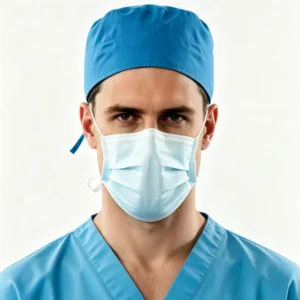 SMS cleanroom surgeon cap
