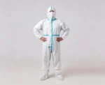 Disposable Liquid-Resistant Protective Coveralls