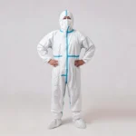 Disposable Liquid-Resistant Protective Coveralls