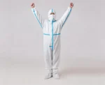 Disposable Dustproof Protective Coveralls - Image 2