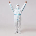 Disposable Cleanroom Protective Coveralls