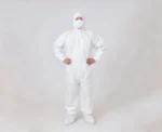 Disposable PP+PE Waterproof Protective Coveralls