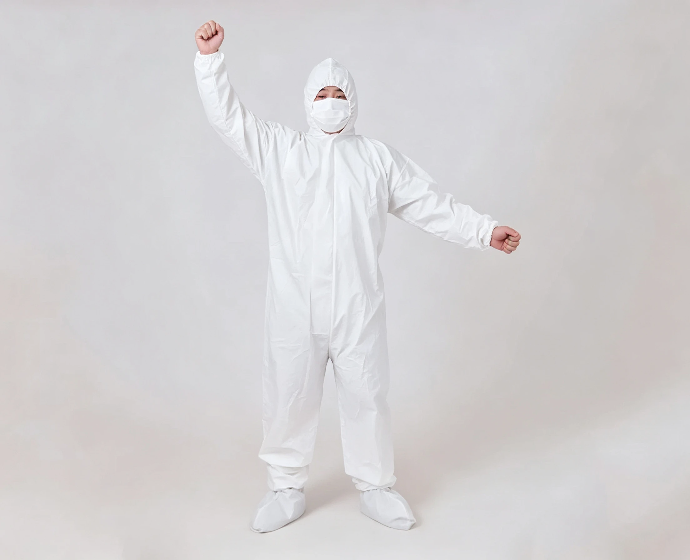 bp-w-2 Disposable Food Processing Protective Coveralls - Image 1