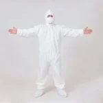 Disposable Elastic Cuff Protective Coveralls