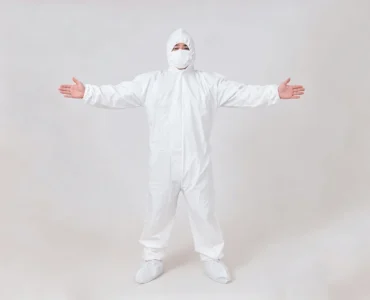 disposable food processing clothing -2