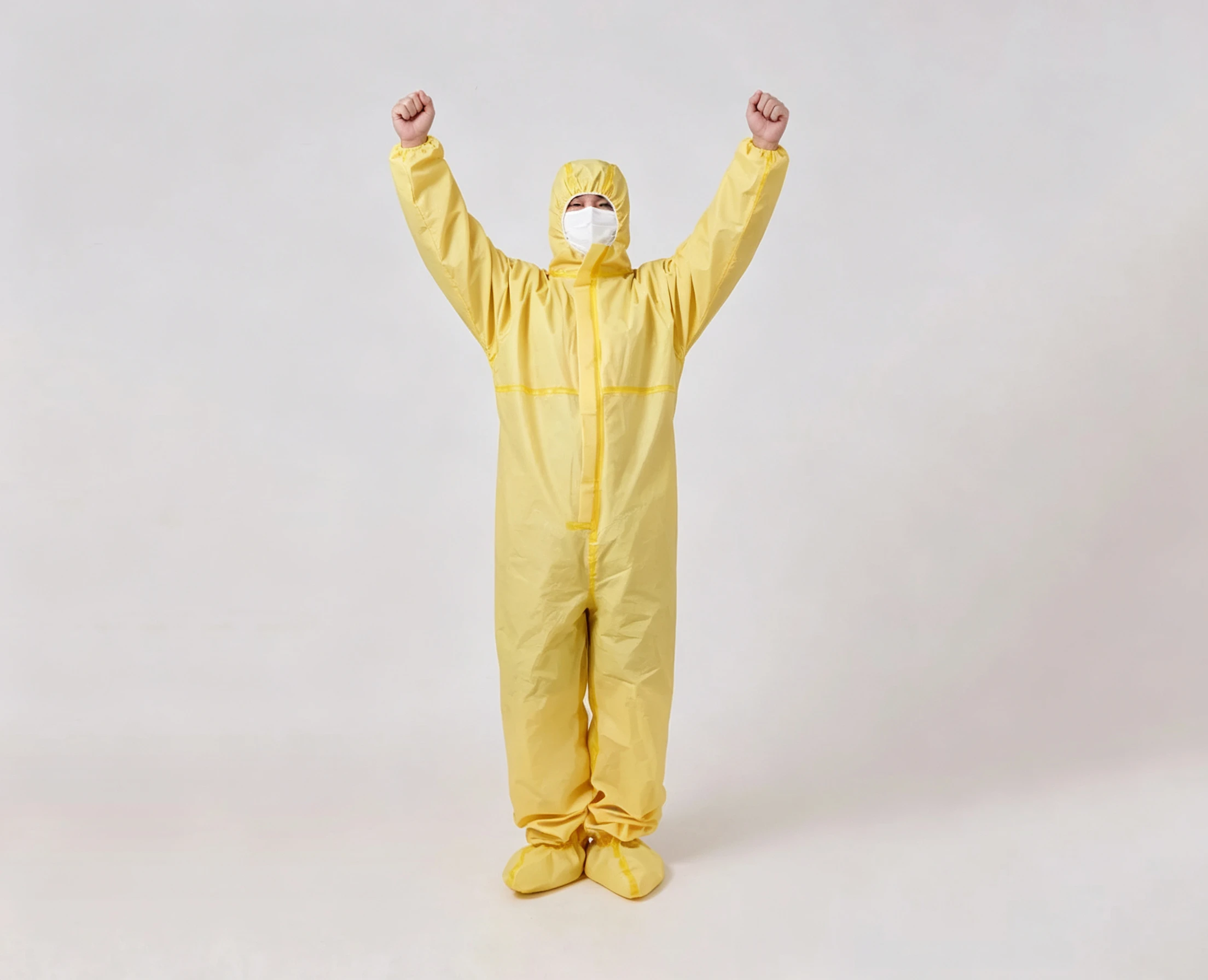 bp-y-2 Disposable Barrier Protective Coveralls - Image 1