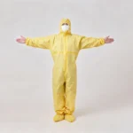 Disposable Hooded Protective Coveralls