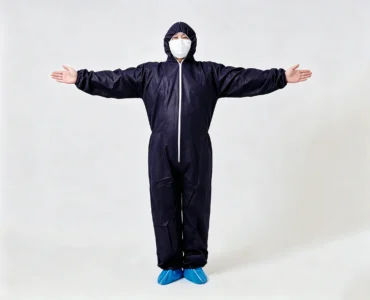 disposable non medical coveralls -1