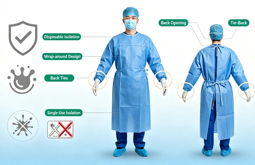 Defining the Core Structures: Coverall vs. Gown