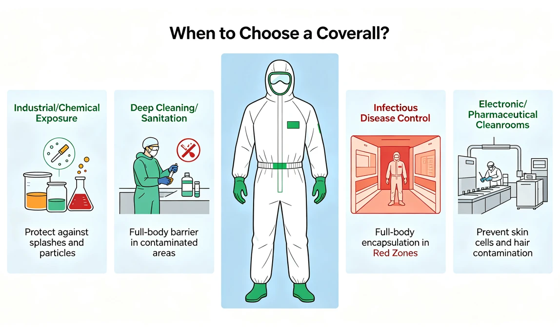 When to Choose a Coverall-Guide