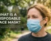 disposable face mask