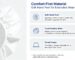 Spunlace disposable hair caps feature explanation infographic