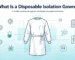disposable isolation gown