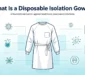 disposable isolation gown