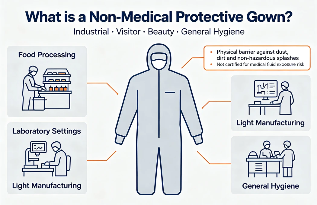 Overview of Non-Medical Protective Clothing