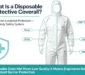 disposable protective coverall
