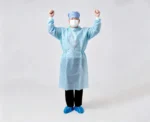 Sky Blue Dust-Resistant Isolation Gown