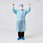 Sky Blue Dust-Resistant Isolation Gown