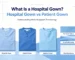 hospital gown vs patient gown