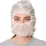 Disposable PP Non-Woven Hood-Style Face Mask