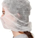 Disposable PP Balaclava Cap with Elastic - Image 4
