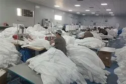 Coverall workshop