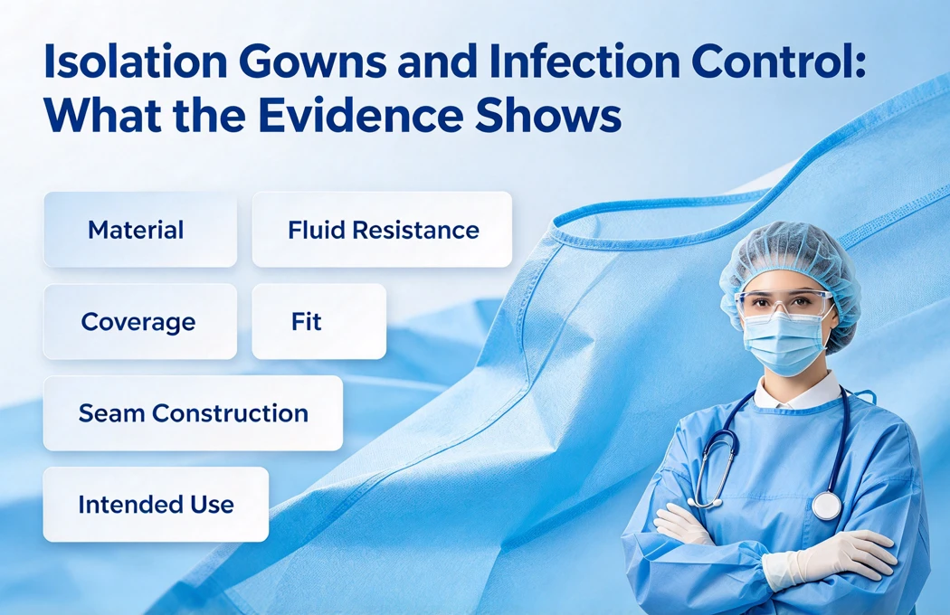 isolation gowns infection control