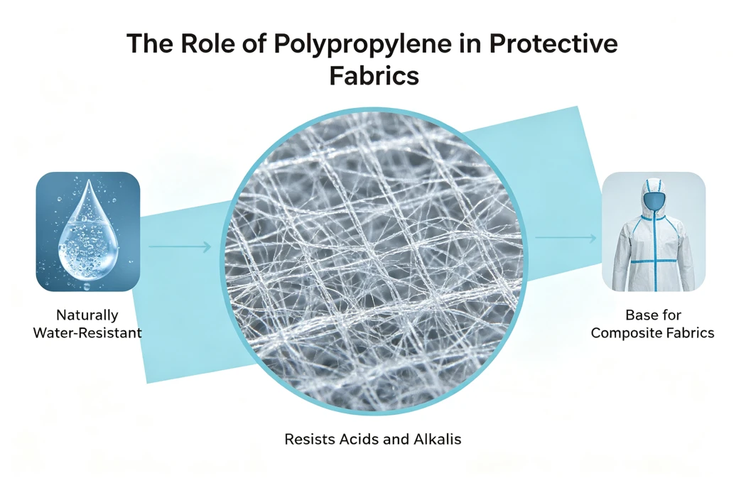The Role of Polypropylene in ProtectiveFabrics