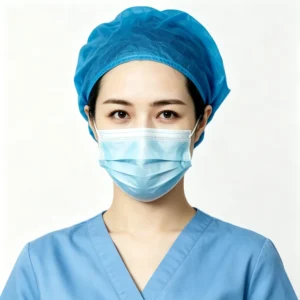 elastic disposable surgeon cap 