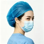 Disposable PP Medical Elastic Surgeon Cap for Clinics