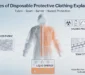 types of disposable protective clothing