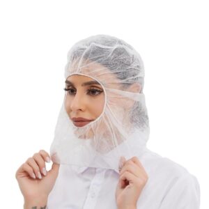 nonwoven head cover 