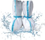 Boot Cover With Tape | Microporous Disposable Boot Covers - Image 2