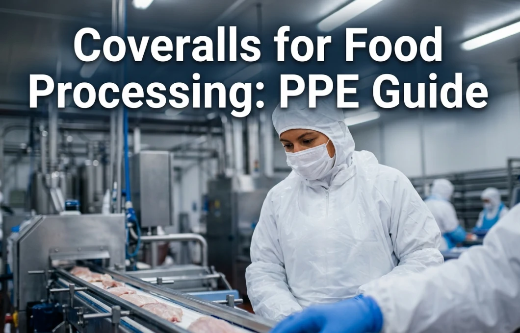 Coveralls for Food Processing PPE Guide