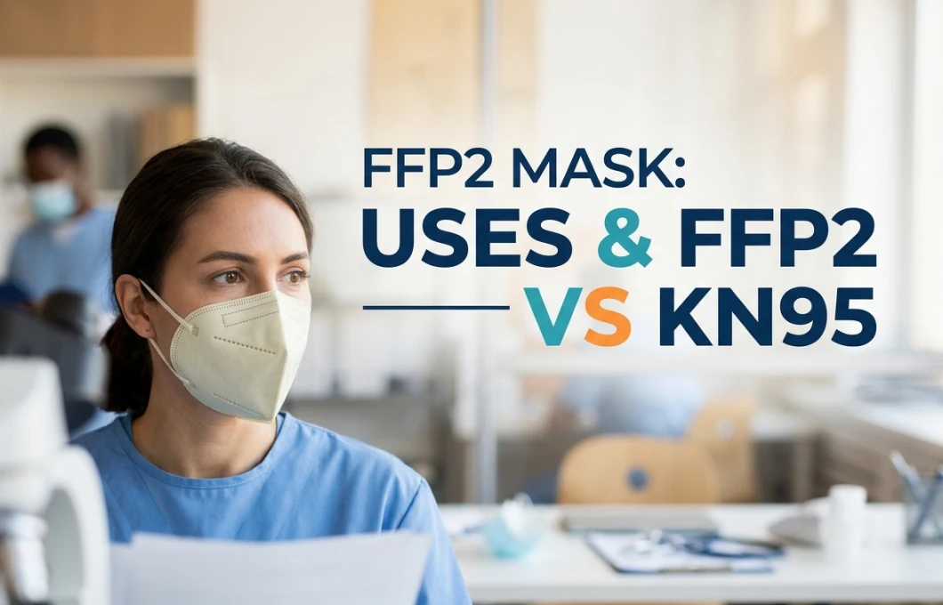 FFP2 Mask: Uses & FFP2 vs KN95