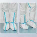 Boot Cover With Tape | Microporous Disposable Boot Covers - Image 4