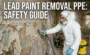 Lead Paint Removal PPE: Safety Guide