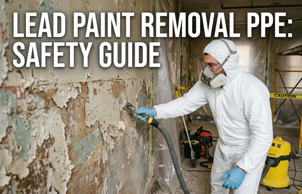 Lead Paint Removal PPE: Safety Guide