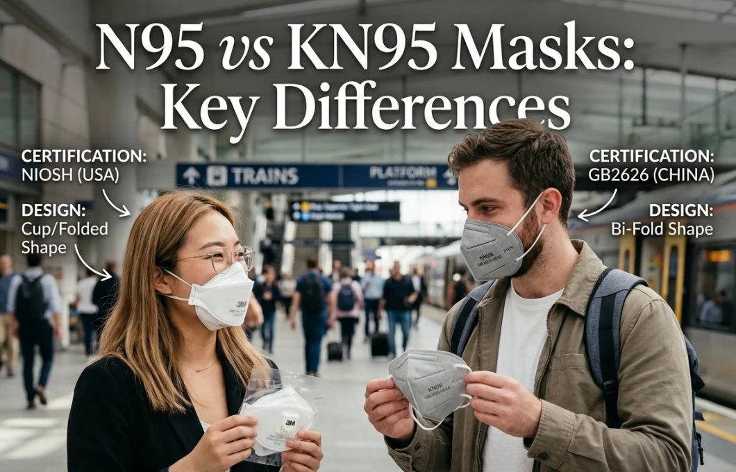 N95 vs KN95 Masks: Key Differences