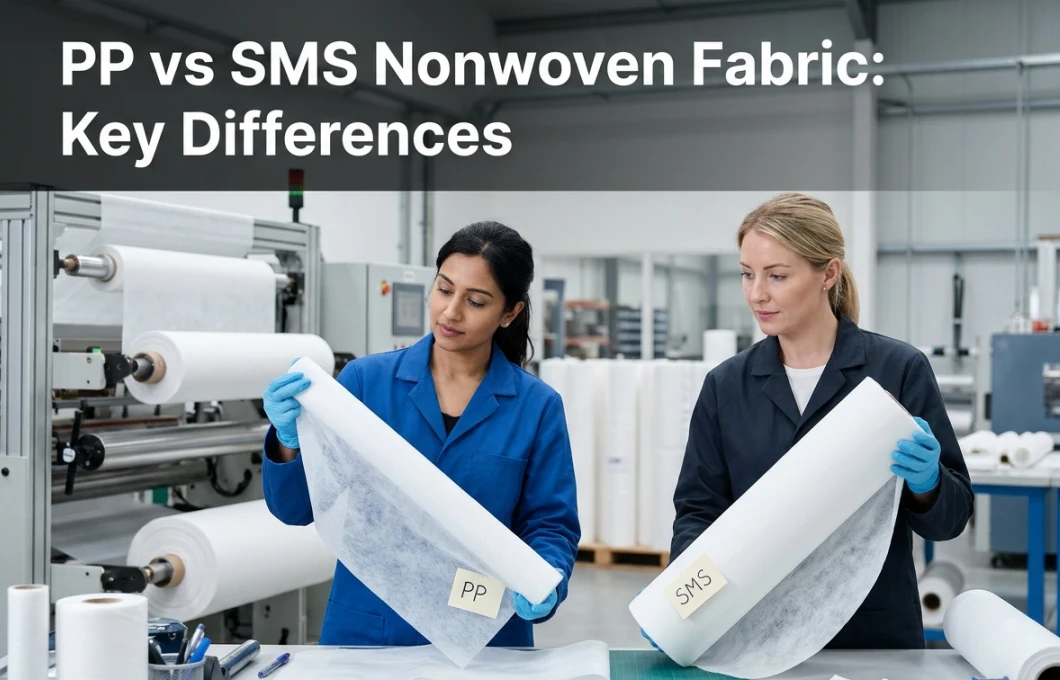 PP vs SMS Nonwoven Fabric: Key Differences