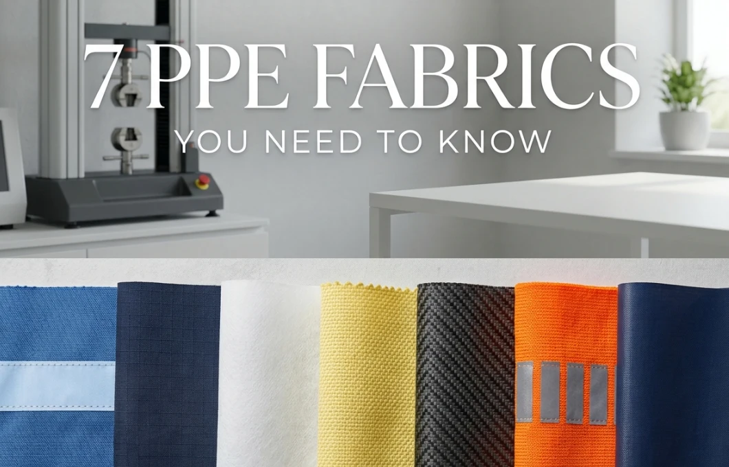 7 PPE Fabrics: Types, Uses & Comparison