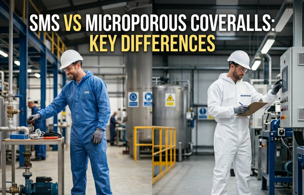 SMS vs Microporous Coveralls Key Differences