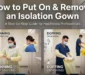 How to Put On and Take Off an Isolation Gown