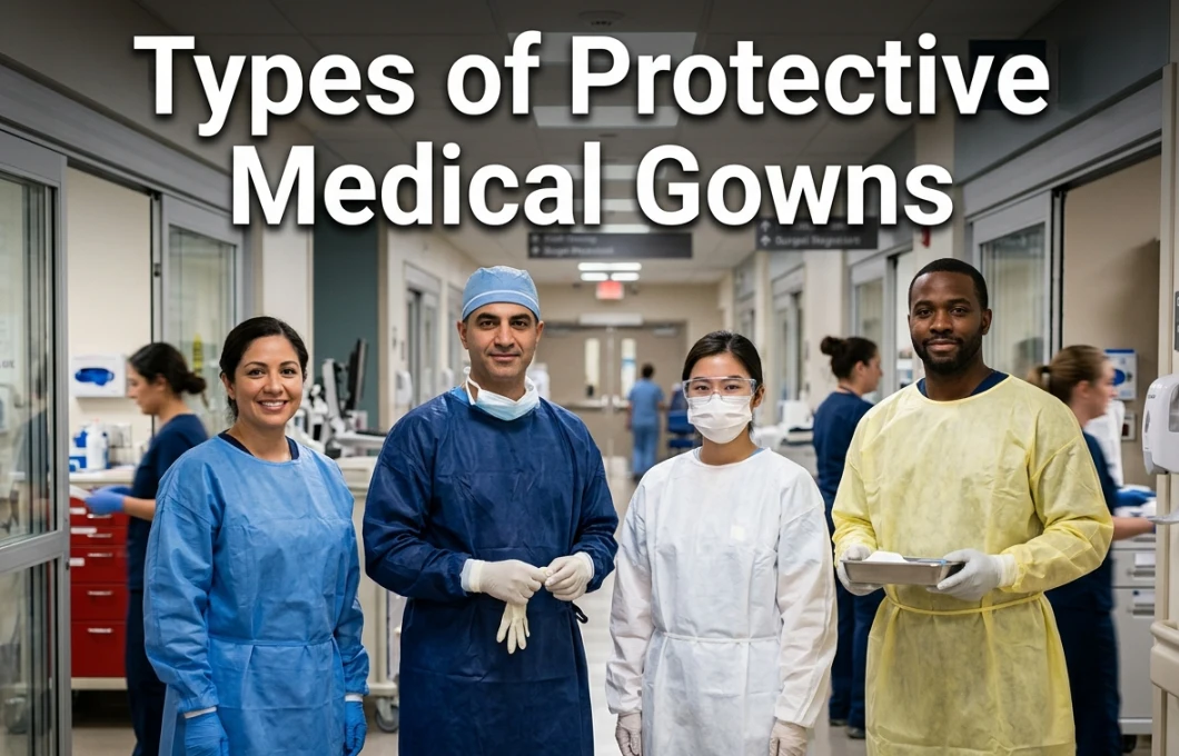 Types of Protective Medical Gowns