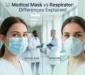medical mask vs respirator