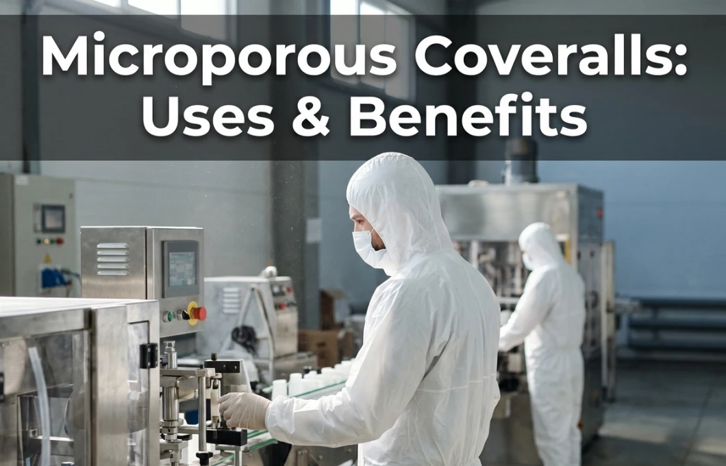 Microporous Coveralls: Uses & Benefits