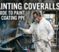 Painting Coveralls: A Guide to Paint and Coating PPE