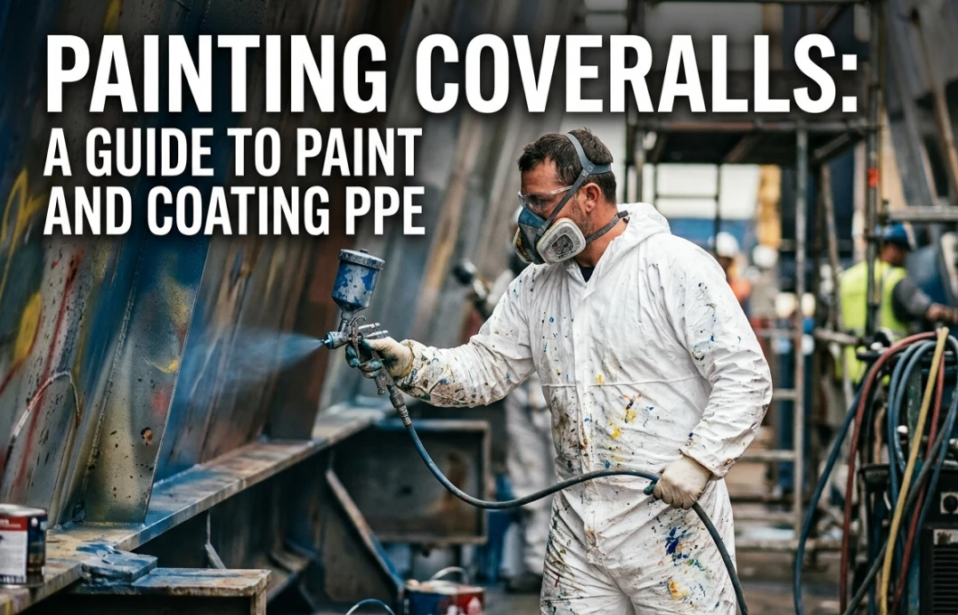 Painting Coveralls: A Guide to Paint and Coating PPE