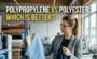 polypropylene vs polyester