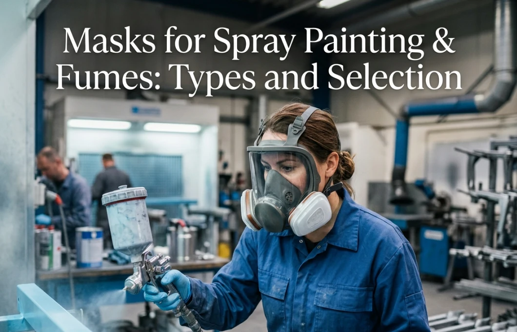 spray painting mask